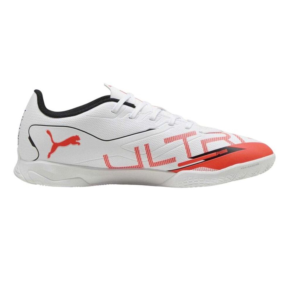 Puma Mens Ultra 5 Play IT Non Marking Indoor Football Shoes / Puma White